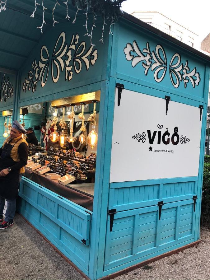 Contemporaneo Y Centrico Leilighet Vigo Eksteriør bilde