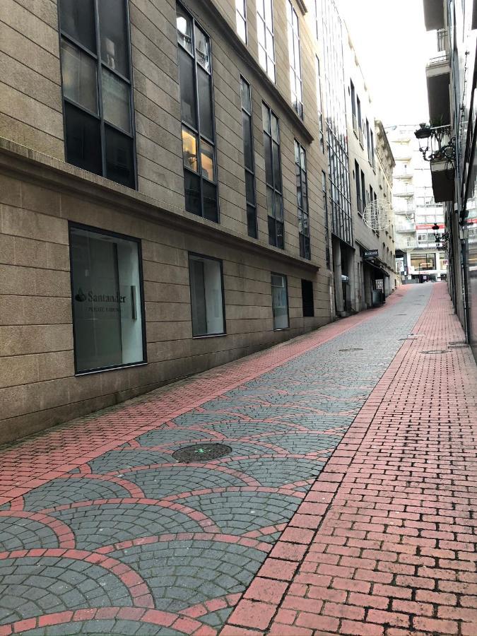 Contemporaneo Y Centrico Leilighet Vigo Eksteriør bilde