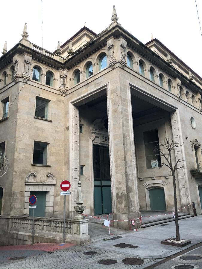 Contemporaneo Y Centrico Leilighet Vigo Eksteriør bilde
