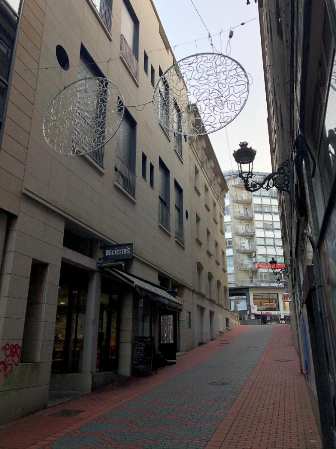 Contemporaneo Y Centrico Leilighet Vigo Eksteriør bilde