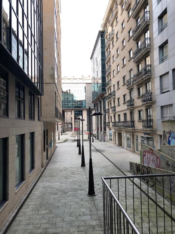 Contemporaneo Y Centrico Leilighet Vigo Eksteriør bilde