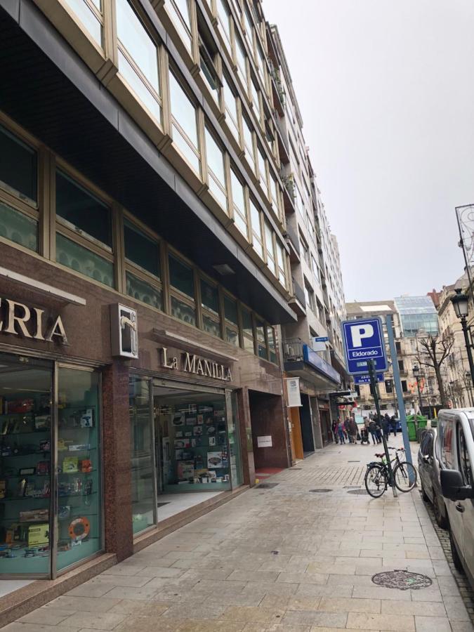 Contemporaneo Y Centrico Leilighet Vigo Eksteriør bilde